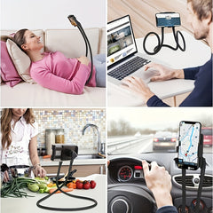 Hands-Free 360° Adjustable Phone Holder - Hang, Clamp, Watch Anywhere | Gadgets|