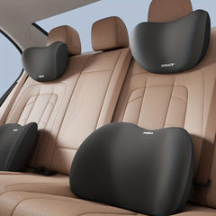 Experience Ultimate Comfort with the Car Memory Foam Neck and Lumbar Pillow | Car Accessories |