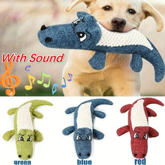 Crocodile Chew Toy - Interactive Fun for Pets | Pets Toys|