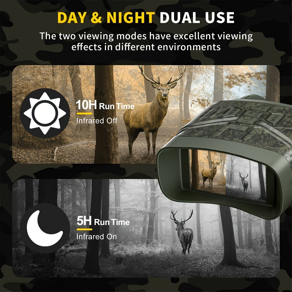 Explore the Night Sky with 4K Night Vision Binoculars |Gadgets|