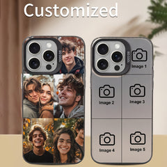 A Customizable Puzzle Photo Printed Phone Case, Suitable for Iphone 16 Pro Max/16 Plus/16 Pro.