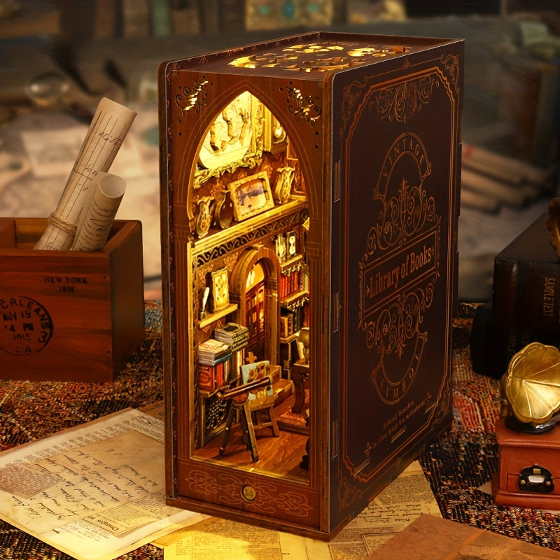 Create Your Own Miniature Wonderland: DIY Book Nook Kit | Decoration Items |