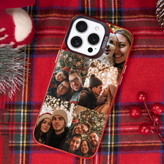 A Customizable Puzzle Photo Printed Phone Case, Suitable for Iphone 16 Pro Max/16 Plus/16 Pro.