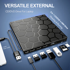 Enjoy CD/DVD Playback and Burning On-the-Go with Our External Drive | Electronics|