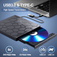 Enjoy CD/DVD Playback and Burning On-the-Go with Our External Drive | Electronics|