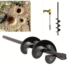 Garden Auger Drill Bit Set for Efficient Planting | Gardening Equipment |