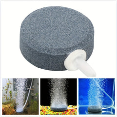 Air Bubble Stone - Aquarium Aerator, Pond Pump Air Stone, Bubble Disk For Aquarium & Hydroponic Oxygenation