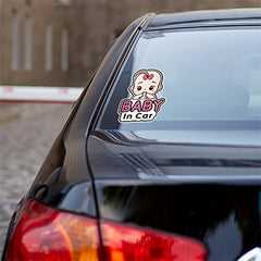 Adorable Baby Car Sticker Decals - Add Charm to Your Ride | Car Accessories |