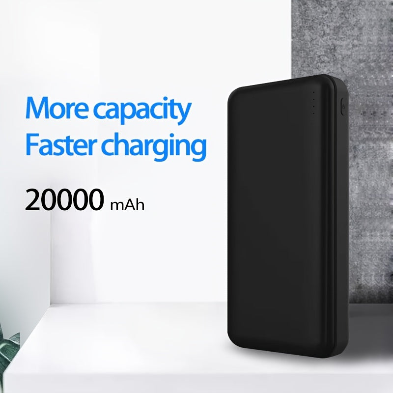 20K mAH Dual Input Fast Charge Power Bank | Power Banks |