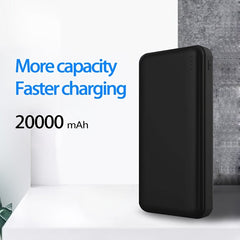 20K mAH Dual Input Fast Charge Power Bank | Power Banks |