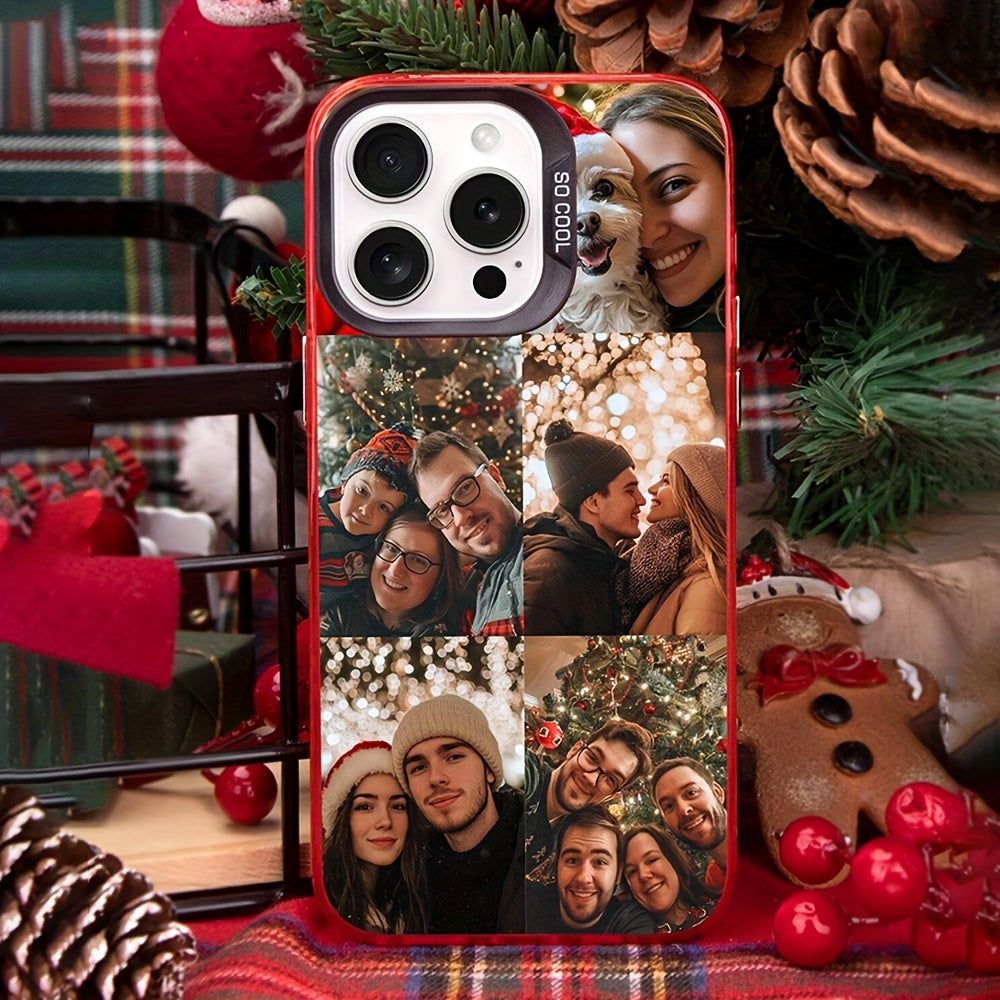 A Customizable Puzzle Photo Printed Phone Case, Suitable for Iphone 16 Pro Max/16 Plus/16 Pro.