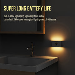 Illuminate Your Space: LED Smart Sensor Night Light Set | Lighting |