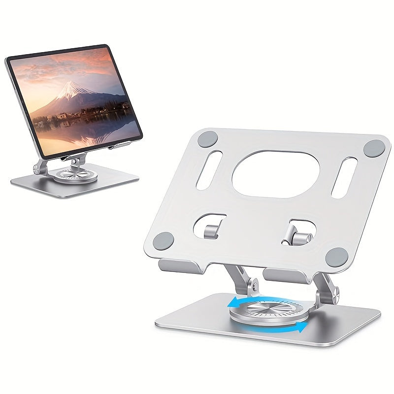 Enhance Your Viewing Experience with the 360-Degree Rotating Tablet Stand | Mobile Accessories |