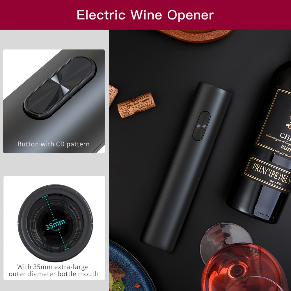 Effortless Wine Opening: Electric Wine Opener Set | Kitchen Utensils |