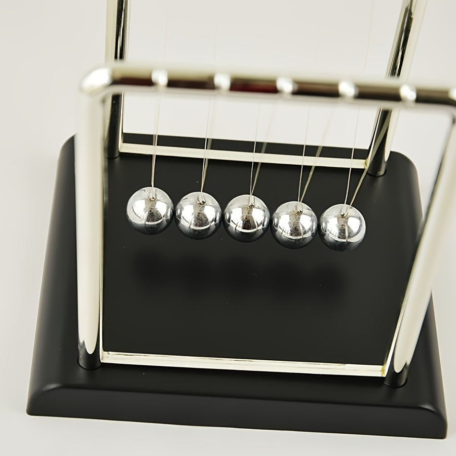 Experience Elegance in Motion: Newton's Cradle Chaos Pendulum | Decoration Items |