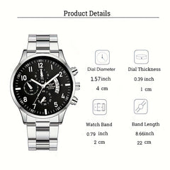 Classic Business Casual Men's Watch | Men's Watches |