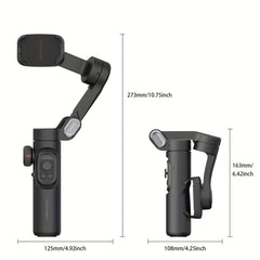 Foldable 3-Axis Smartphone Gimbal Stabilizer | Mobile Accessories|