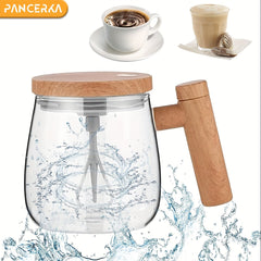 400ml Electric Self-Stirring Mug / Glass Tumbler | Kitchen Utensils |