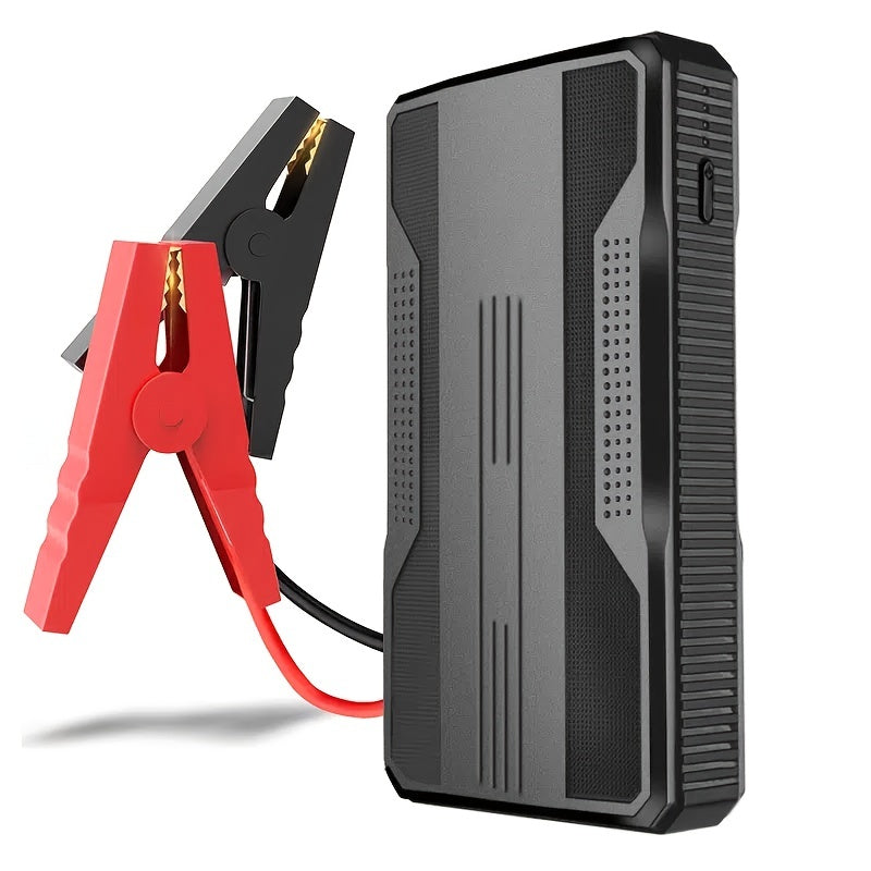 Be Prepared for Any Emergency: Compact Jump Starter & Power Bank | Car Accessories |