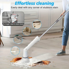 Electric Cleaning Brush Set: Revitalize Your Cleaning Routine | Cleaning Supplies |