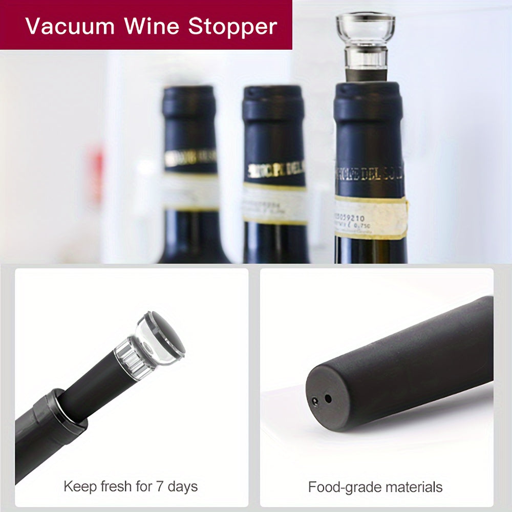 Effortless Wine Opening: Electric Wine Opener Set | Kitchen Utensils |