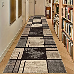 Geometric Absorbent Non Slip Rug - Stain Resistant Waterproof Long Strip Floor Mat | Rugs & Mats |