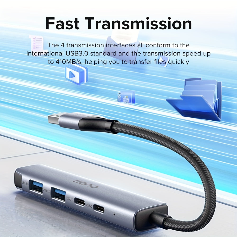 Expand Your Connectivity with LLANO USB USB-C Hub | Gadgets|