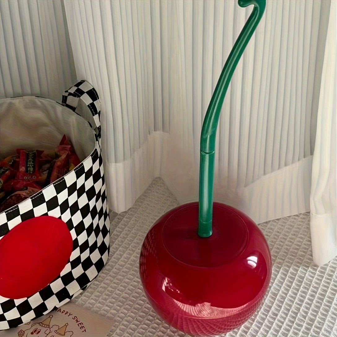 1 Set Novelty Cherry Toilet Brush | Cleaning Supplies |