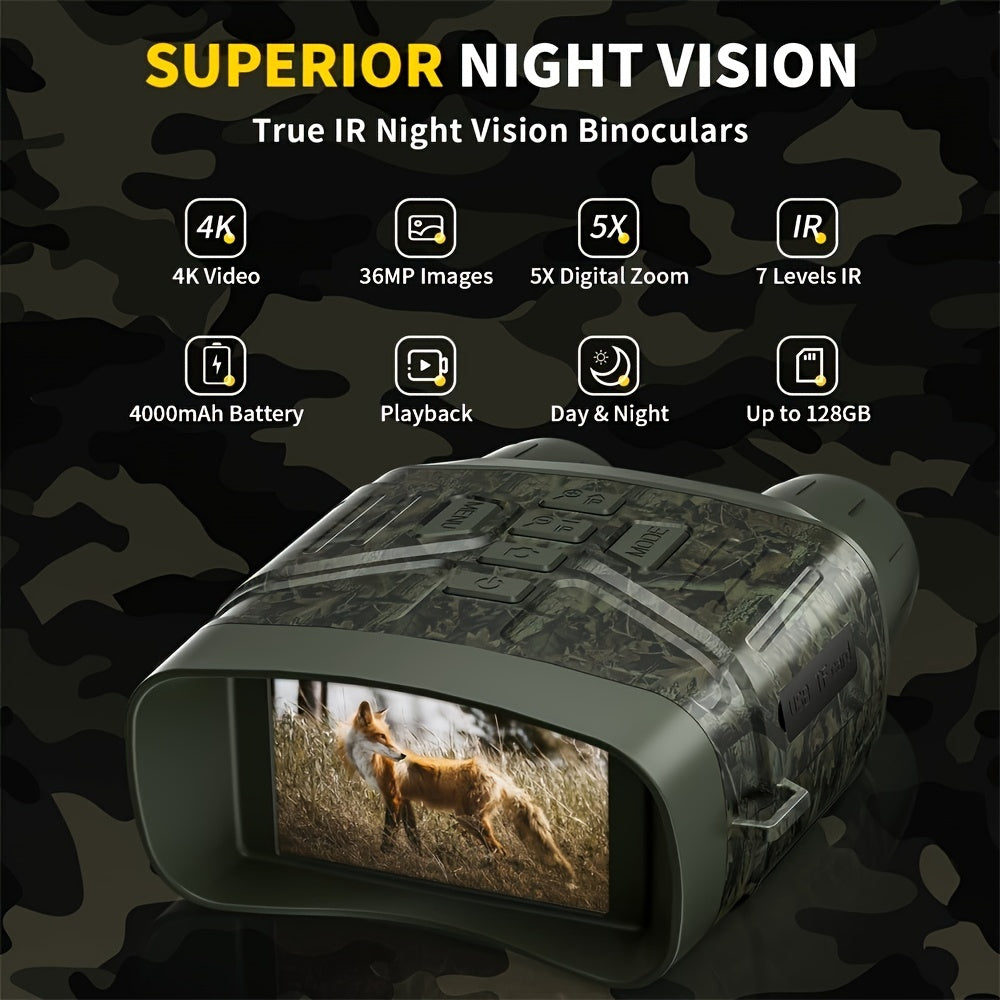 Explore the Night Sky with 4K Night Vision Binoculars |Gadgets|