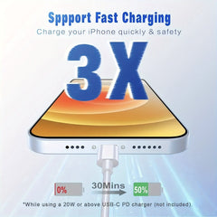 20W PD Fast Charging Cable for iPhone Charger | Charging Cables|