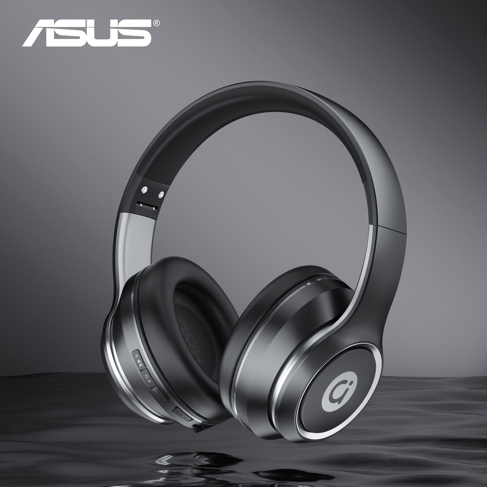 Immerse Yourself in Pure Audio Bliss with ASUS AS-D96 5.3 Wireless Headphones | Headphones And Earbuds|