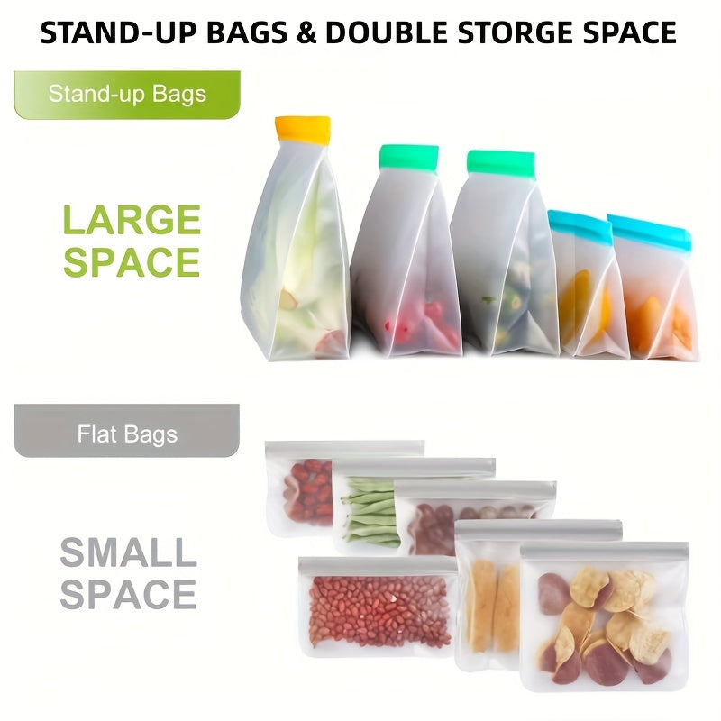 Keep Your Kitchen Organized: Airtight Food Storage Containers Set (6/12pcs) | Storage Organization |