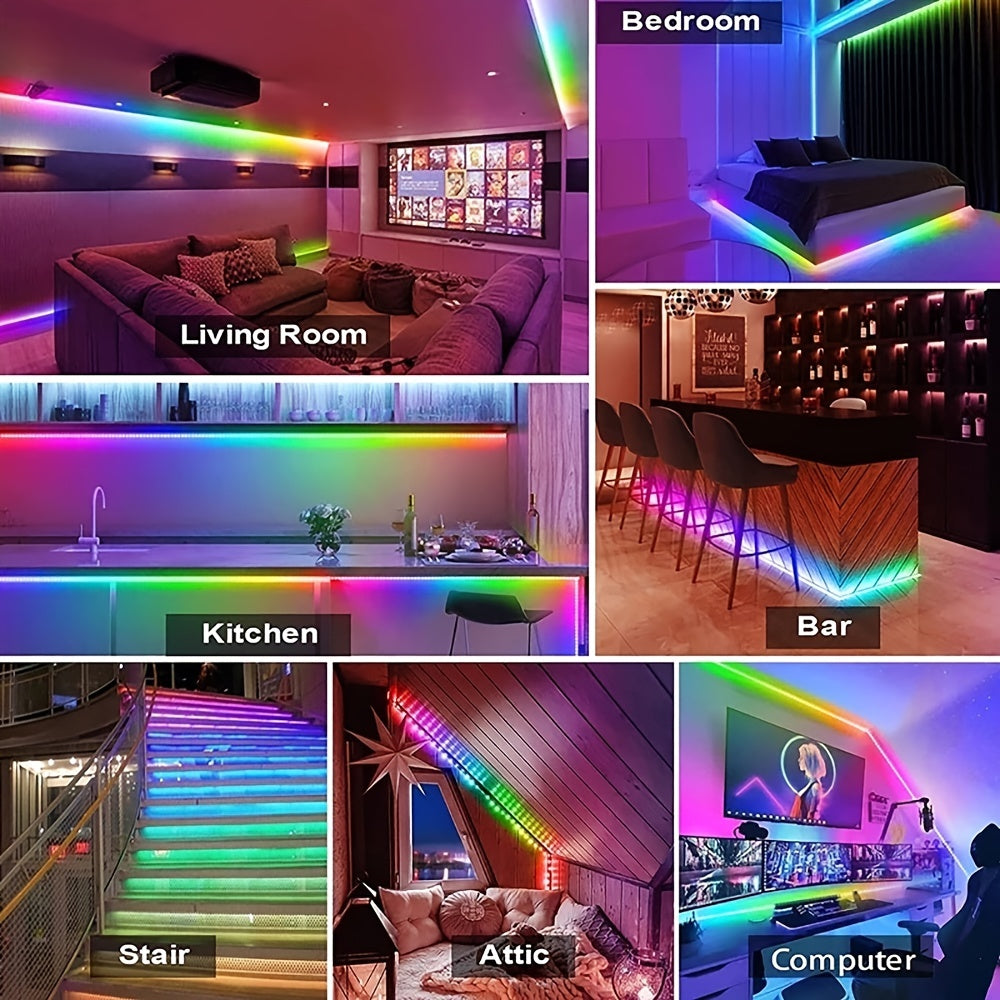 LED Smart Light Strip 5050 | Decoration Items|