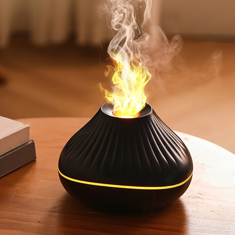 Flame Humidifier - A Festive Touch of Comfort and Joy Anywhere You Go | Air Quality |