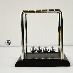 Experience Elegance in Motion: Newton's Cradle Chaos Pendulum | Decoration Items |