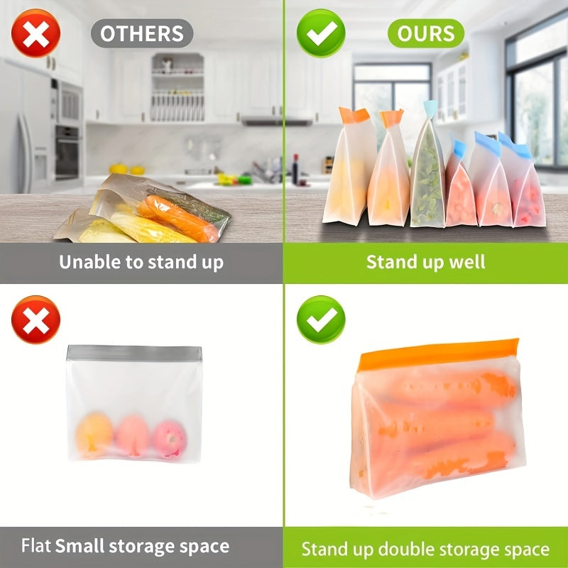 Keep Your Kitchen Organized: Airtight Food Storage Containers Set (6/12pcs) | Storage Organization |