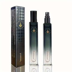 10ml Eau De Parfum for Men - Refreshing Woody Scent, Perfect for Dates & Business, Alcohol-Based, Paraben-Free, Ideal Gift