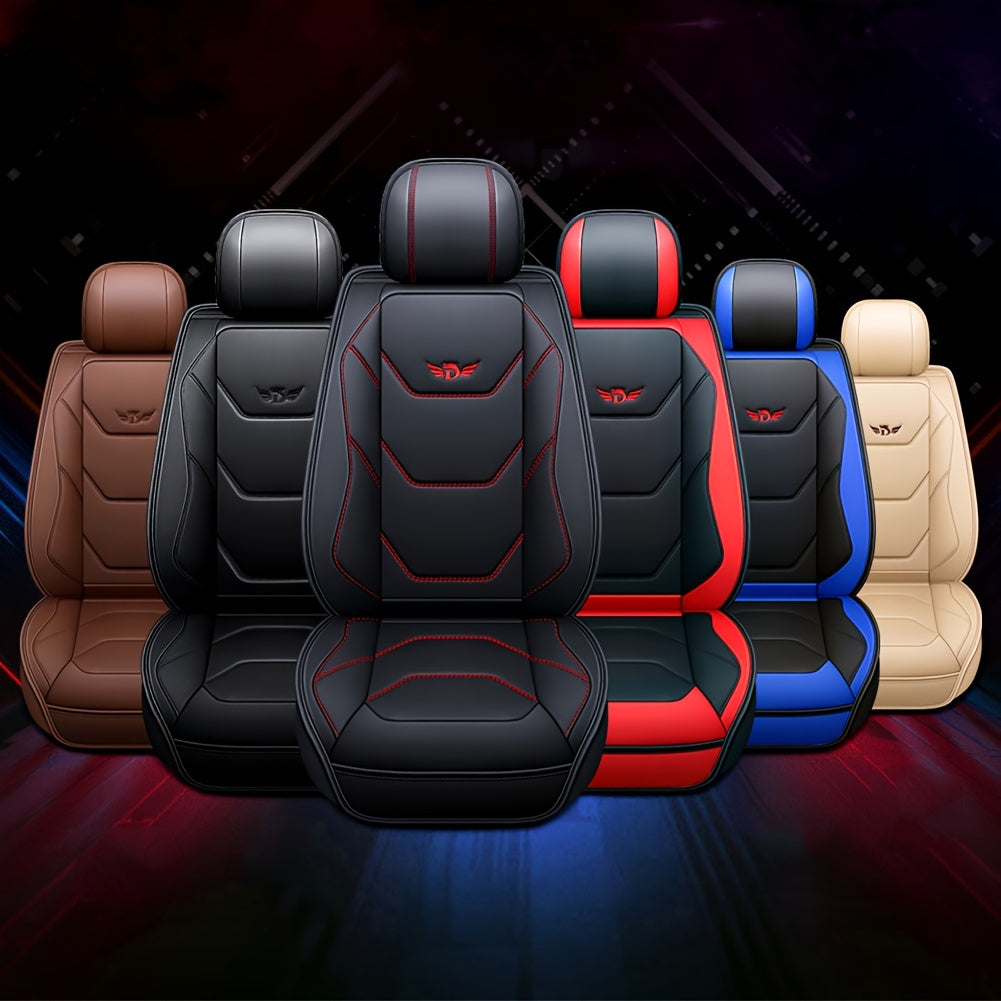 Keep Your Car Seats Pristine with Universal Fit Car Front Seat Cover | Car Accessories|