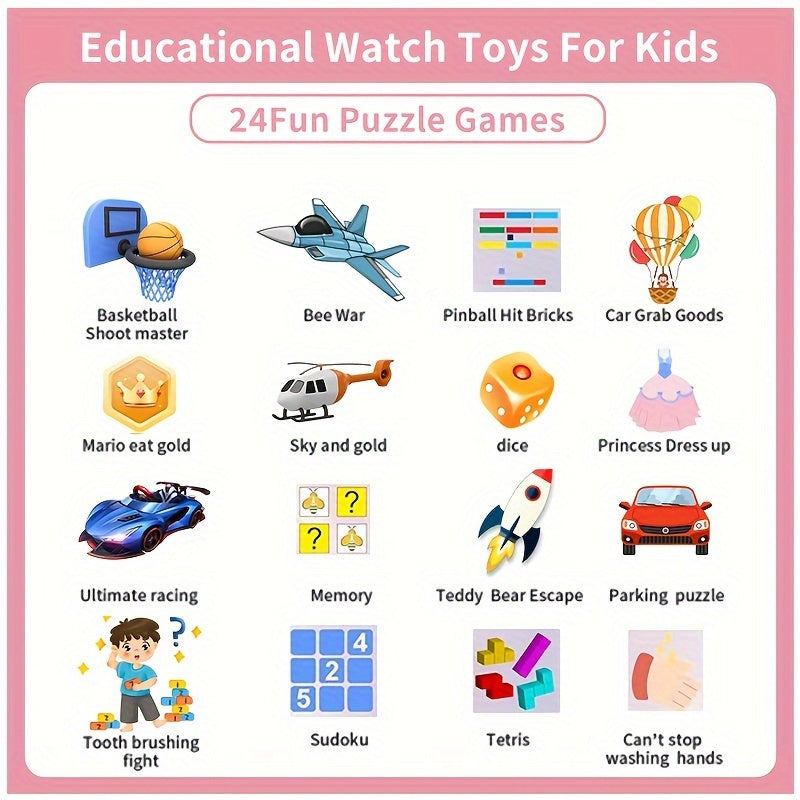 Keep Your Kids Entertained and Active with the Children Smart Watch | Kids Smart Watches|