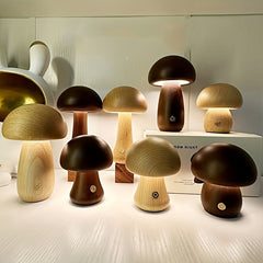 Illuminate with Charm: LED Creative Mushroom Table Lamp | Lighting |