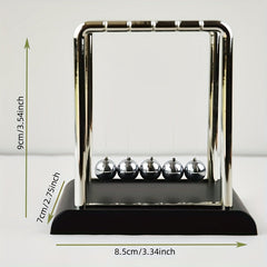 Experience Elegance in Motion: Newton's Cradle Chaos Pendulum | Decoration Items |