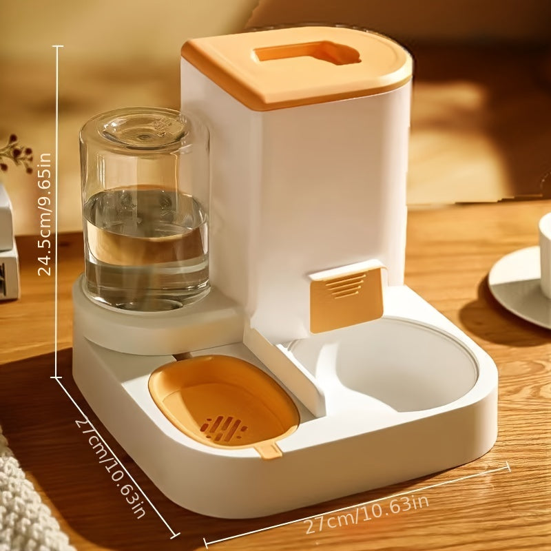 2-in-1 Automatic Pet Feeder & Water Dispenser | Pet Accessories|