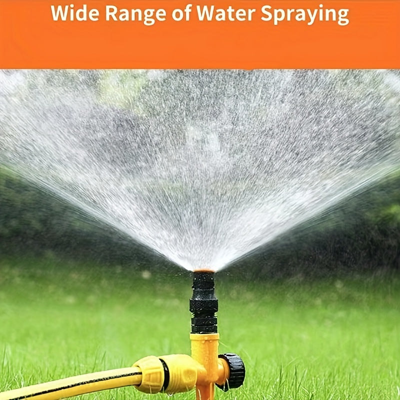 Comprehensive 360° Garden Sprinkler Rotation Irrigation System Set for Efficient Watering | Gardening Equipment |