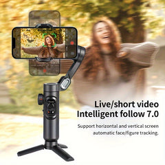 Foldable 3-Axis Smartphone Gimbal Stabilizer | Mobile Accessories|