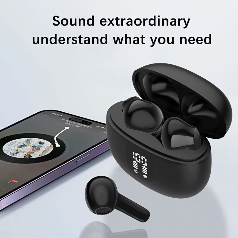 Elevate Your Audio Experience with True Wireless HIFI Earphones | Headphones And Earbuds|