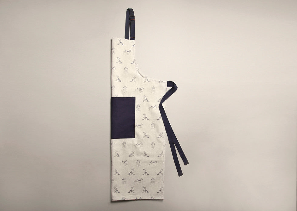 Apron: Bertie print