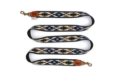 Adjustable Dog Lead: Peyote Azul