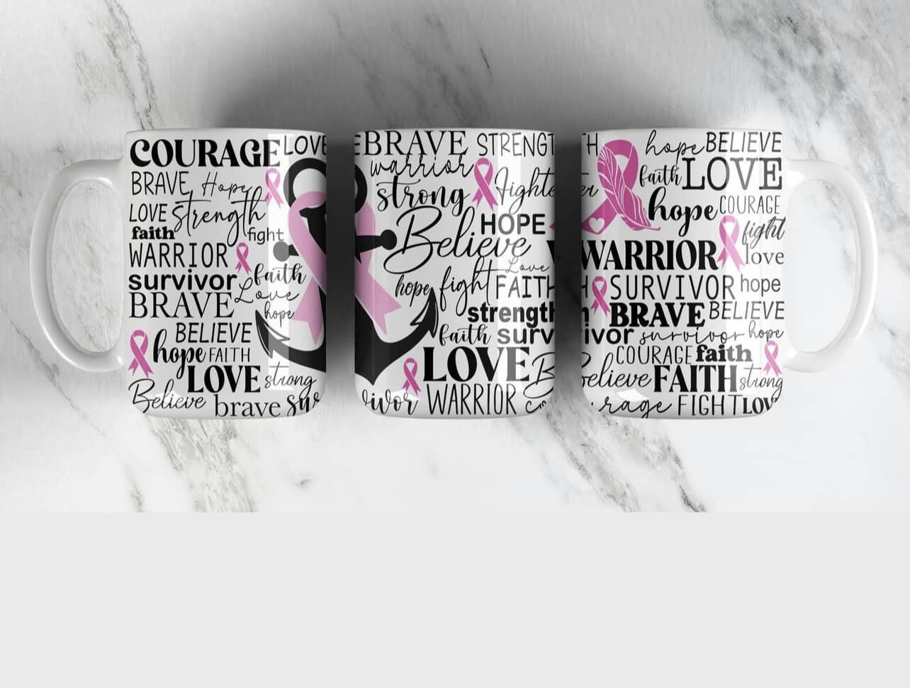 Breast Cancer Awareness Mugs