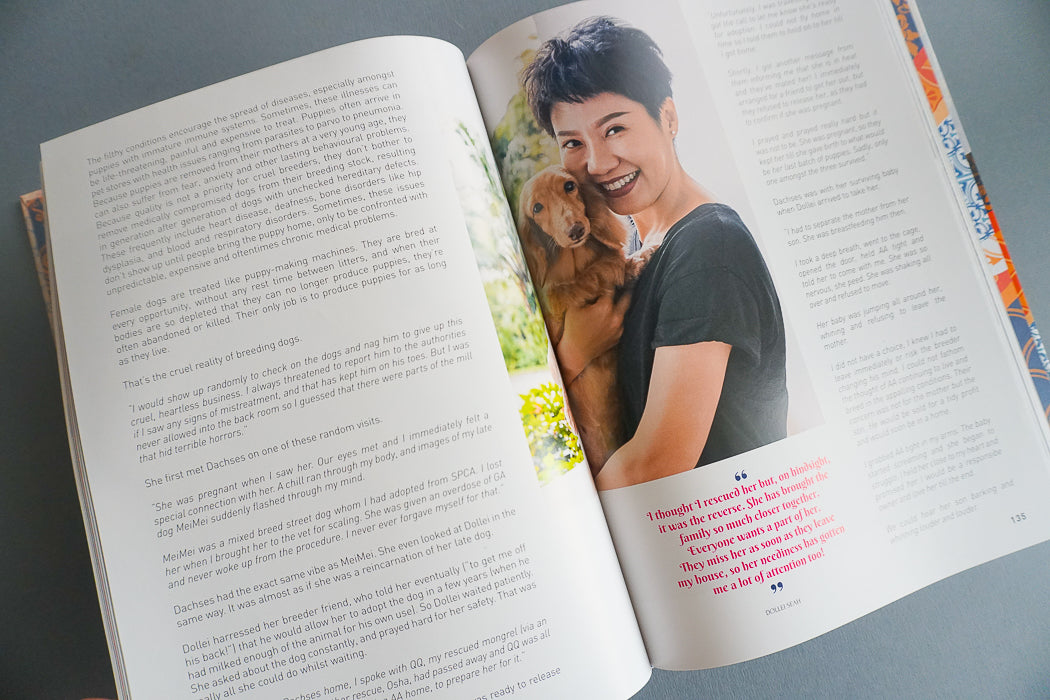 Book: We Adopted! (All Proceeds go to Dog Shelter)