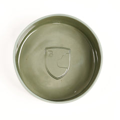 Buddy Dog Food and Water Bowl, Green Small